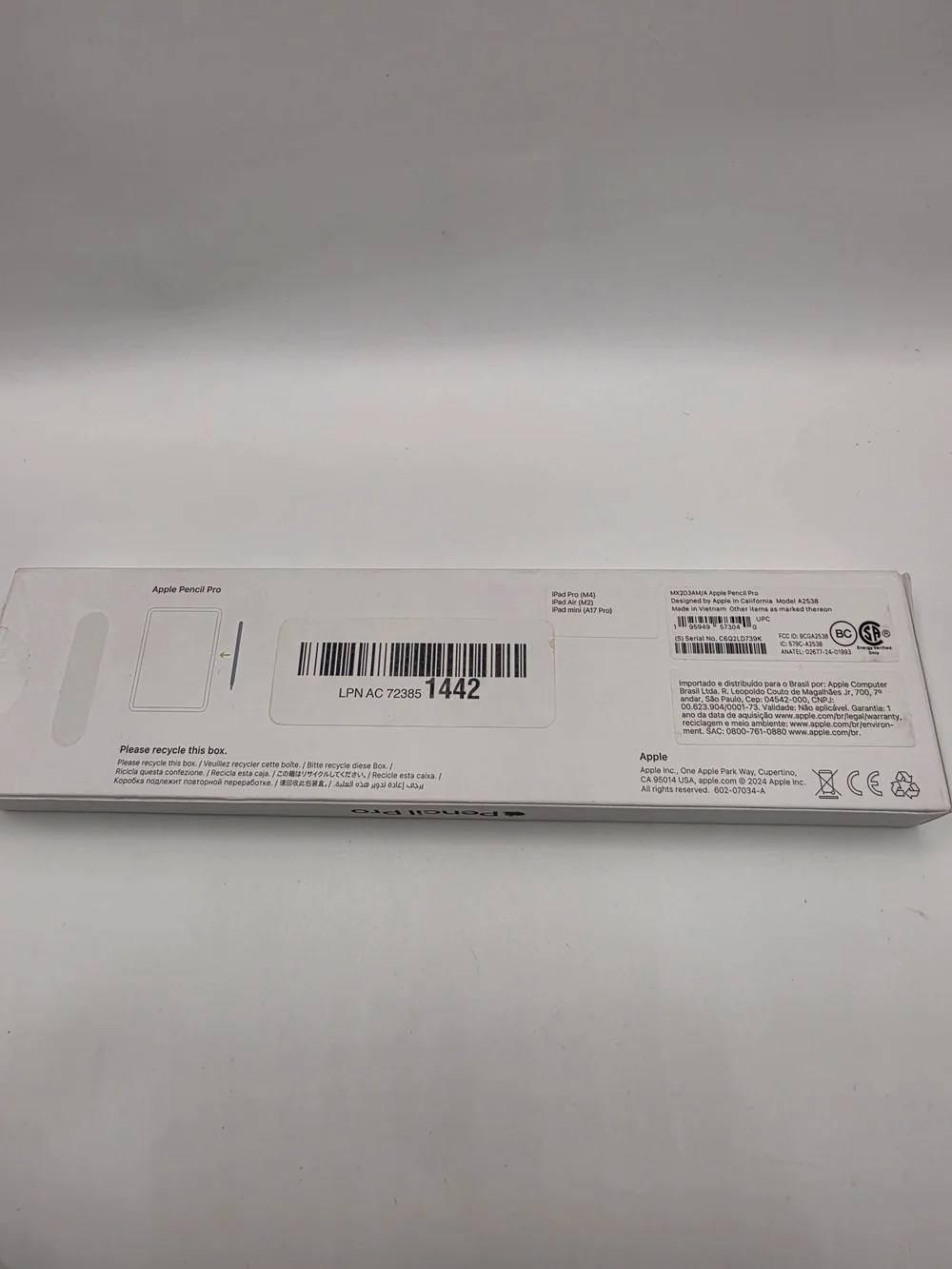 Apple Pencil Pro - White